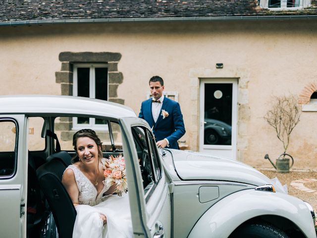 Le mariage de Julien et Roxanne à Degré, Sarthe 95