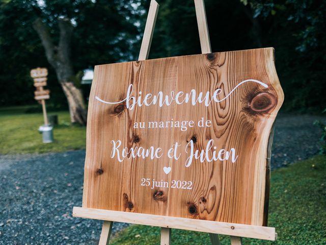 Le mariage de Julien et Roxanne à Degré, Sarthe 96