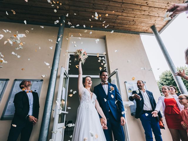 Le mariage de Julien et Roxanne à Degré, Sarthe 97