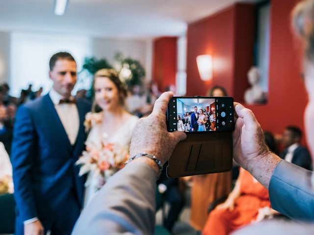 Le mariage de Julien et Roxanne à Degré, Sarthe 99