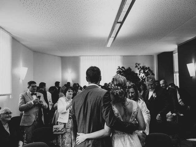 Le mariage de Julien et Roxanne à Degré, Sarthe 100