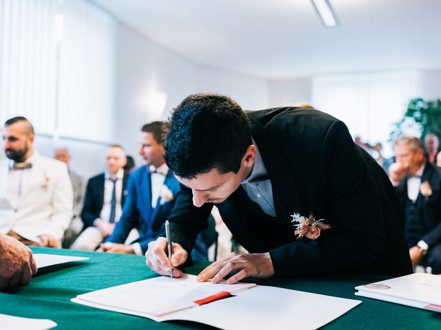 Le mariage de Julien et Roxanne à Degré, Sarthe 105