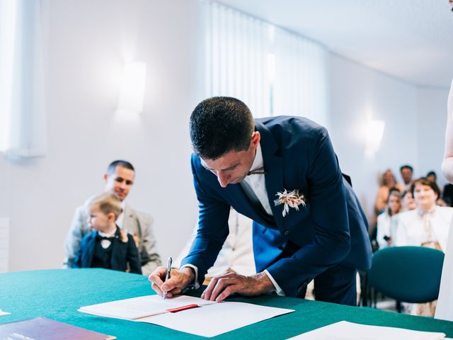 Le mariage de Julien et Roxanne à Degré, Sarthe 106