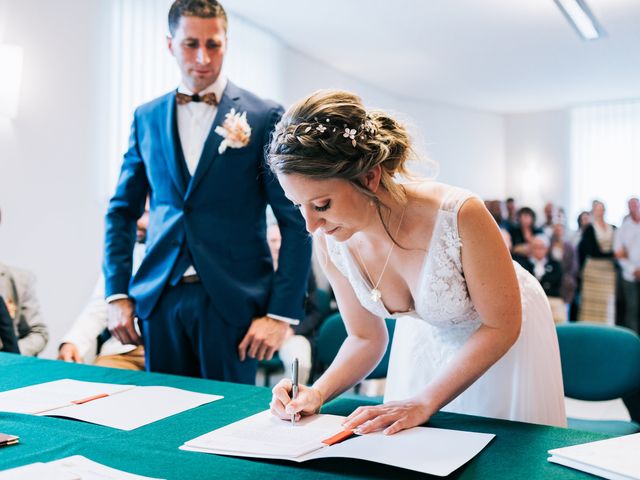 Le mariage de Julien et Roxanne à Degré, Sarthe 107