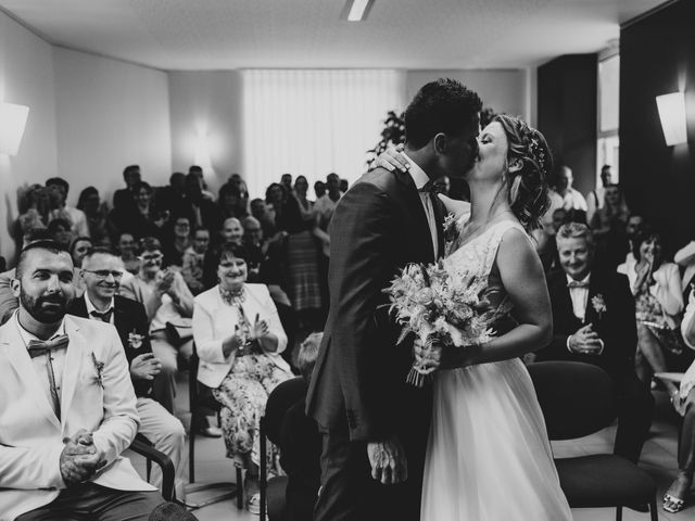 Le mariage de Julien et Roxanne à Degré, Sarthe 108