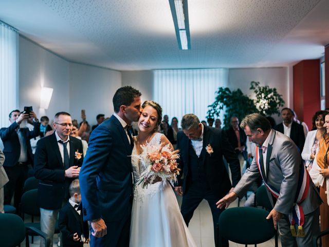 Le mariage de Julien et Roxanne à Degré, Sarthe 110