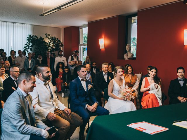 Le mariage de Julien et Roxanne à Degré, Sarthe 111