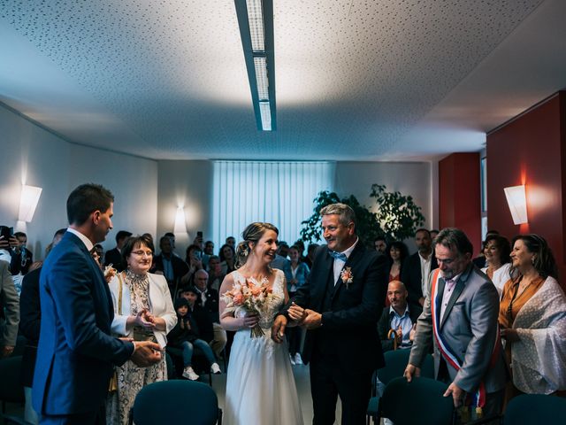 Le mariage de Julien et Roxanne à Degré, Sarthe 113