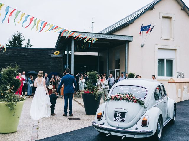 Le mariage de Julien et Roxanne à Degré, Sarthe 114