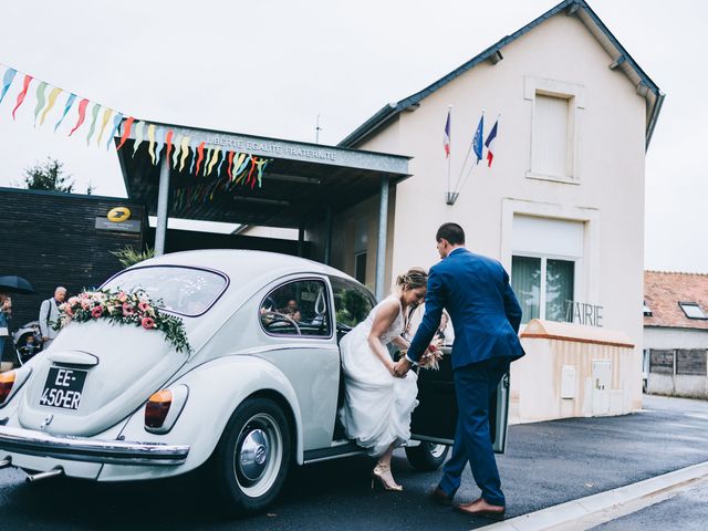 Le mariage de Julien et Roxanne à Degré, Sarthe 116