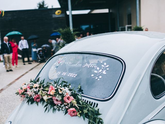 Le mariage de Julien et Roxanne à Degré, Sarthe 117