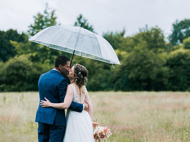 Le mariage de Julien et Roxanne à Degré, Sarthe 121