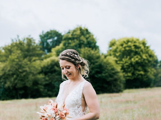 Le mariage de Julien et Roxanne à Degré, Sarthe 124