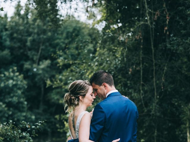 Le mariage de Julien et Roxanne à Degré, Sarthe 126