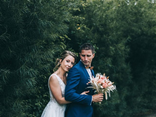 Le mariage de Julien et Roxanne à Degré, Sarthe 130