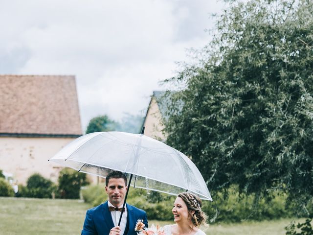 Le mariage de Julien et Roxanne à Degré, Sarthe 131