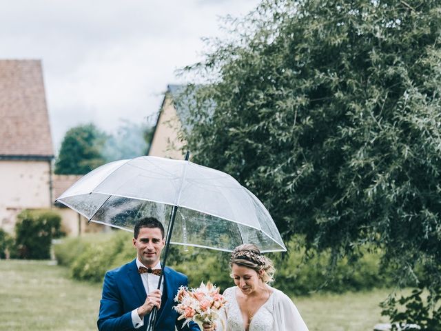 Le mariage de Julien et Roxanne à Degré, Sarthe 133