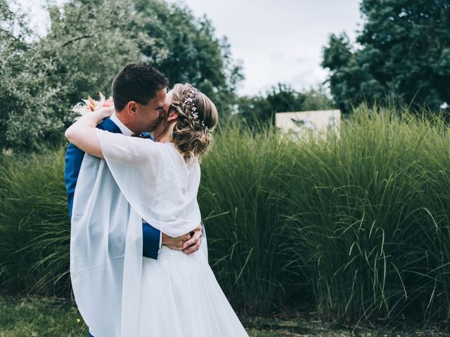 Le mariage de Julien et Roxanne à Degré, Sarthe 135