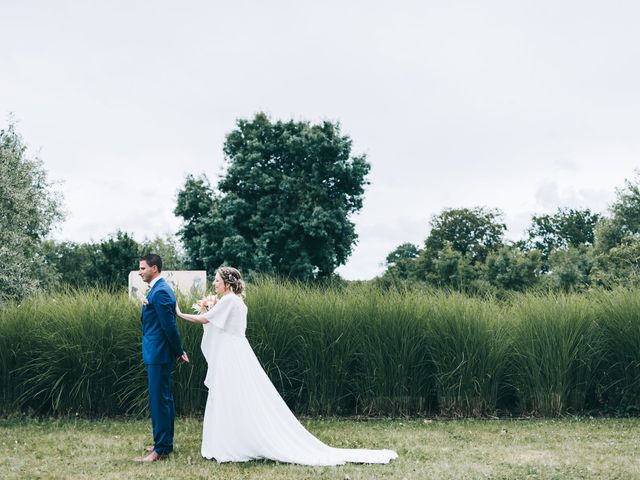 Le mariage de Julien et Roxanne à Degré, Sarthe 136