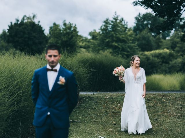 Le mariage de Julien et Roxanne à Degré, Sarthe 138