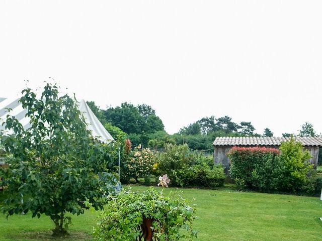 Le mariage de David et Cathy à Molières, Dordogne 6