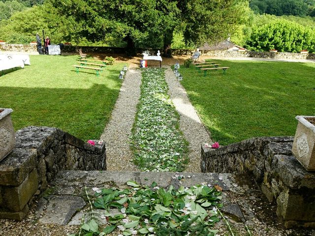 Le mariage de David et Cathy à Molières, Dordogne 8