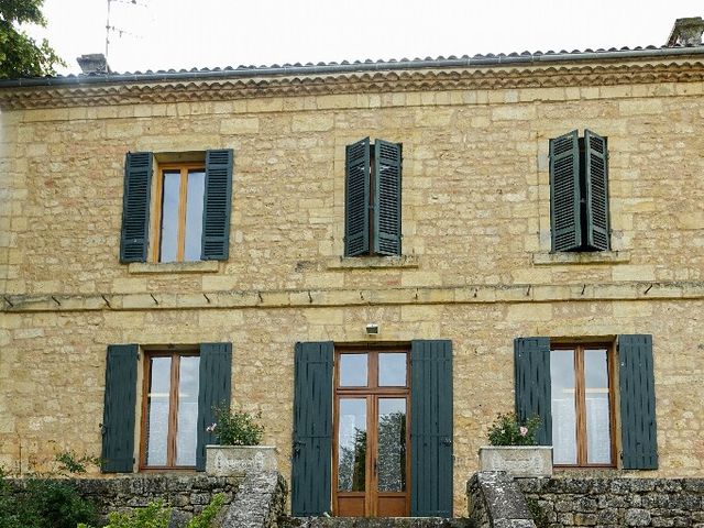 Le mariage de David et Cathy à Molières, Dordogne 9