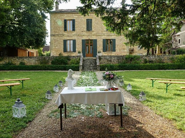 Le mariage de David et Cathy à Molières, Dordogne 10