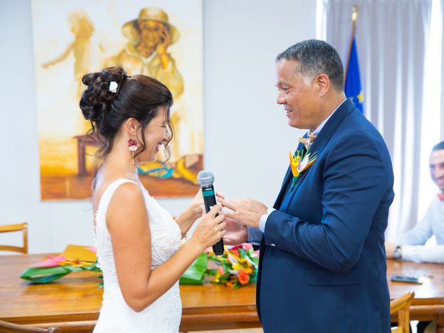 Le mariage de olivier et marina à Saint-Paul, La Réunion 8