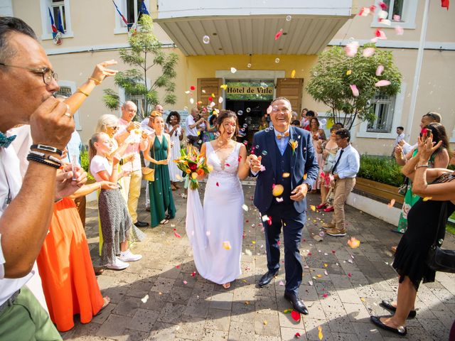 Le mariage de olivier et marina à Saint-Paul, La Réunion 10