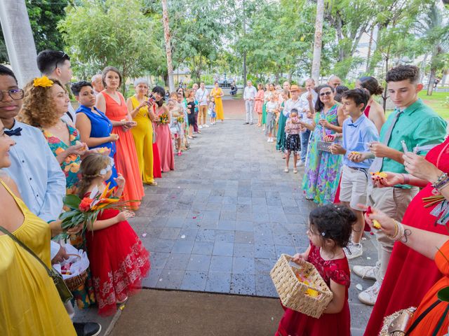 Le mariage de olivier et marina à Saint-Paul, La Réunion 11