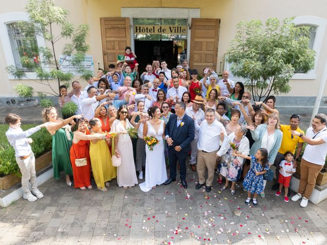 Le mariage de olivier et marina à Saint-Paul, La Réunion 12