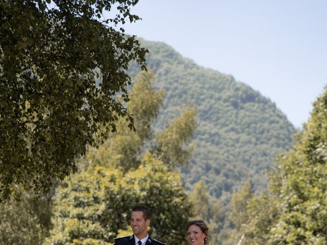 Le mariage de Florent et Jessica à Argelès-Gazost, Hautes-Pyrénées 31