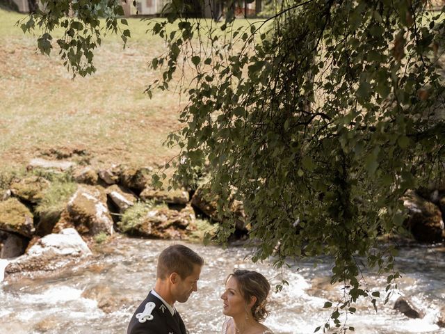 Le mariage de Florent et Jessica à Argelès-Gazost, Hautes-Pyrénées 32