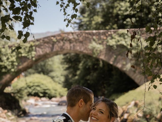 Le mariage de Florent et Jessica à Argelès-Gazost, Hautes-Pyrénées 33