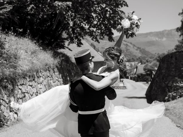 Le mariage de Florent et Jessica à Argelès-Gazost, Hautes-Pyrénées 1