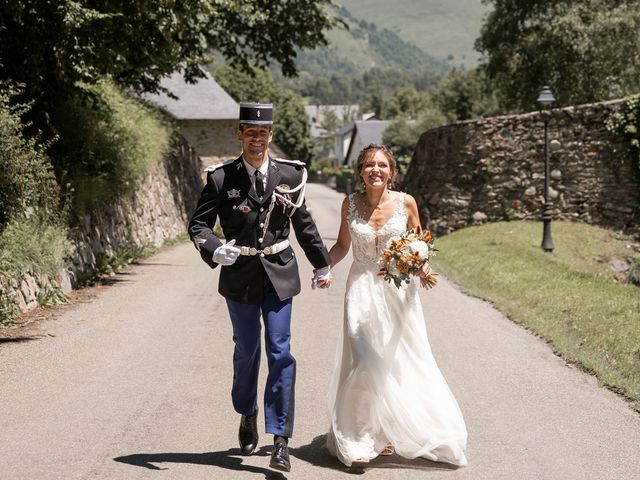 Le mariage de Florent et Jessica à Argelès-Gazost, Hautes-Pyrénées 37