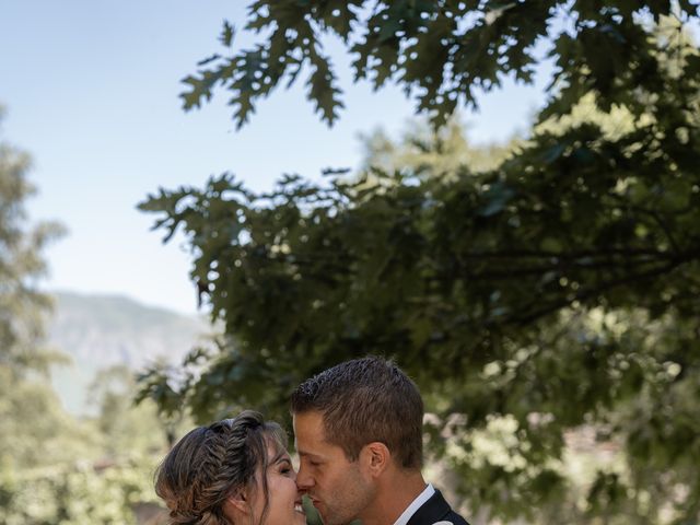 Le mariage de Florent et Jessica à Argelès-Gazost, Hautes-Pyrénées 40