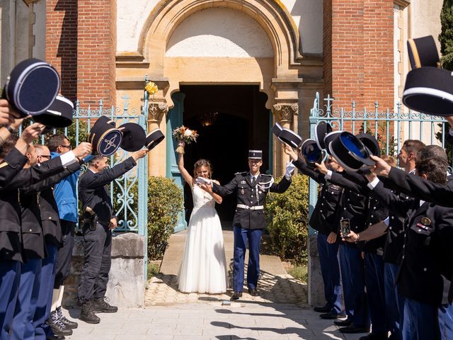 Le mariage de Florent et Jessica à Argelès-Gazost, Hautes-Pyrénées 62