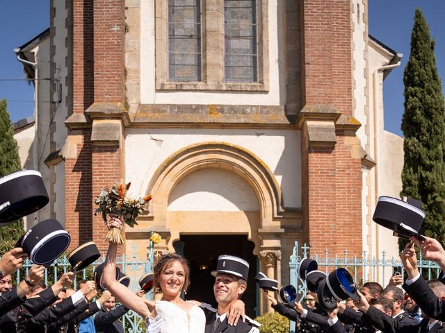 Le mariage de Florent et Jessica à Argelès-Gazost, Hautes-Pyrénées 63