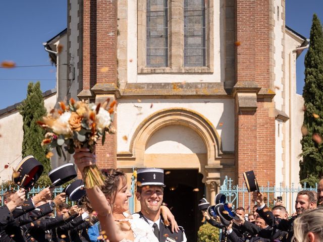 Le mariage de Florent et Jessica à Argelès-Gazost, Hautes-Pyrénées 64