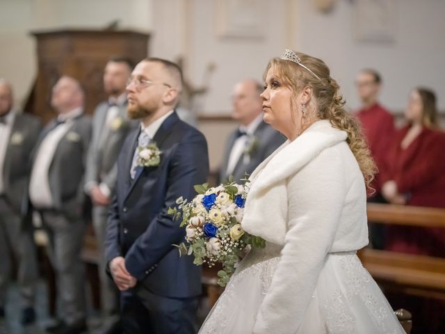 Le mariage de Kévin et Mélanie à Pecquencourt, Nord 23