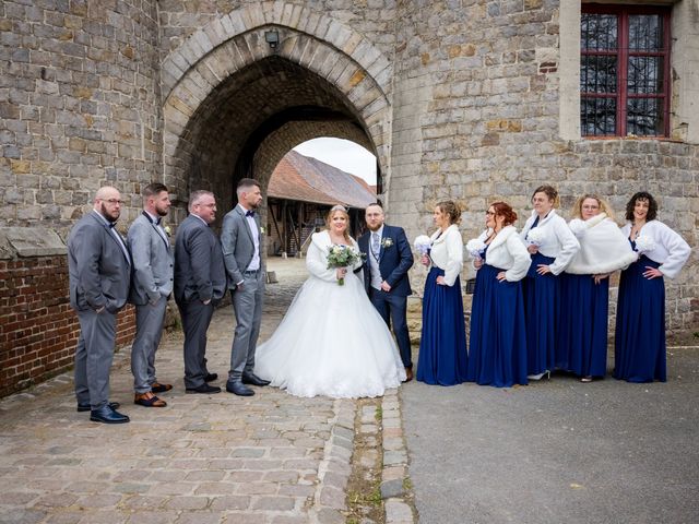 Le mariage de Kévin et Mélanie à Pecquencourt, Nord 30