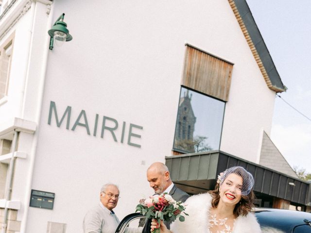 Le mariage de Julien et Maxence à Plaudren, Morbihan 2