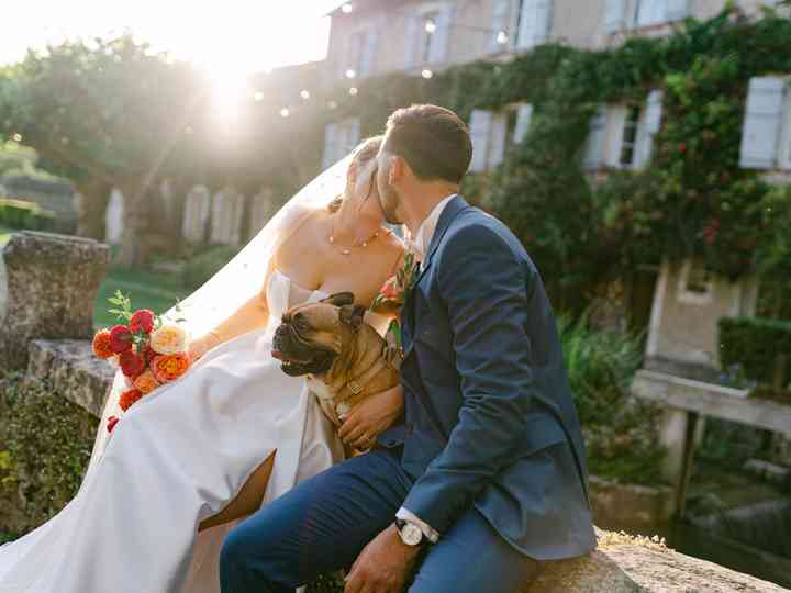 Le mariage de Brice et Marine a Athis Mons Essonne Mariages