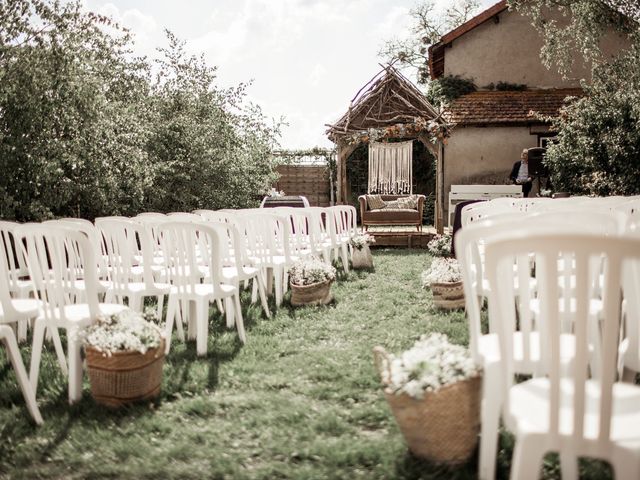 Le mariage de Mathieu et Manon à Volesvres, Saône et Loire 8