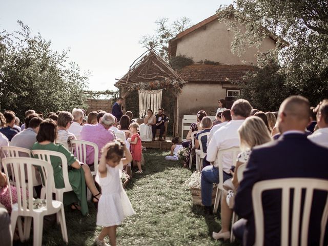 Le mariage de Mathieu et Manon à Volesvres, Saône et Loire 9