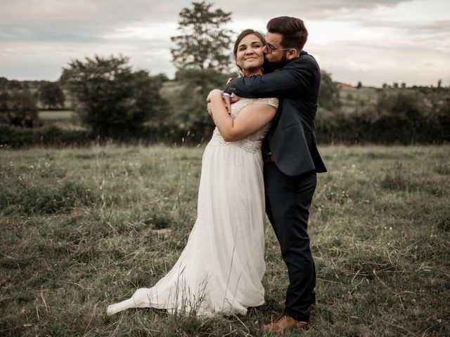 Le mariage de Mathieu et Manon à Volesvres, Saône et Loire 20