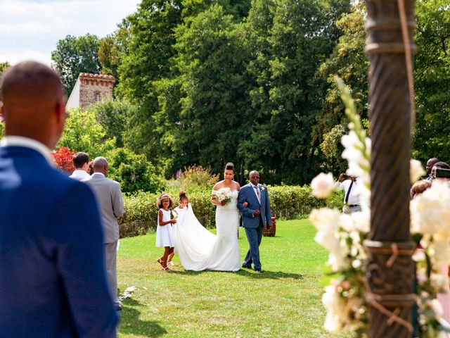 Le mariage de Jean et Aminata à Mauperthuis, Seine-et-Marne 14