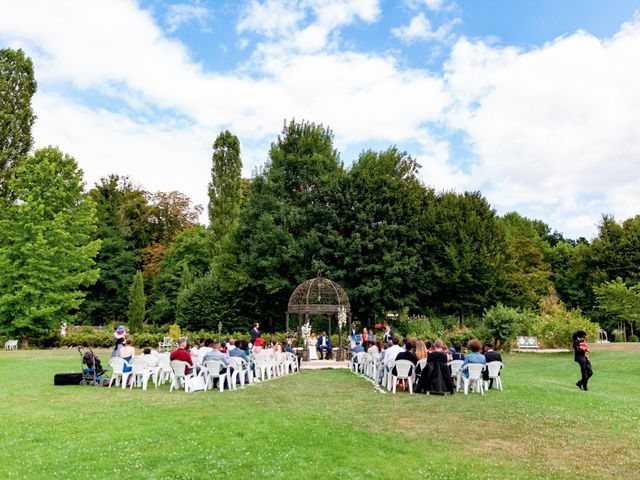 Le mariage de Jean et Aminata à Mauperthuis, Seine-et-Marne 17